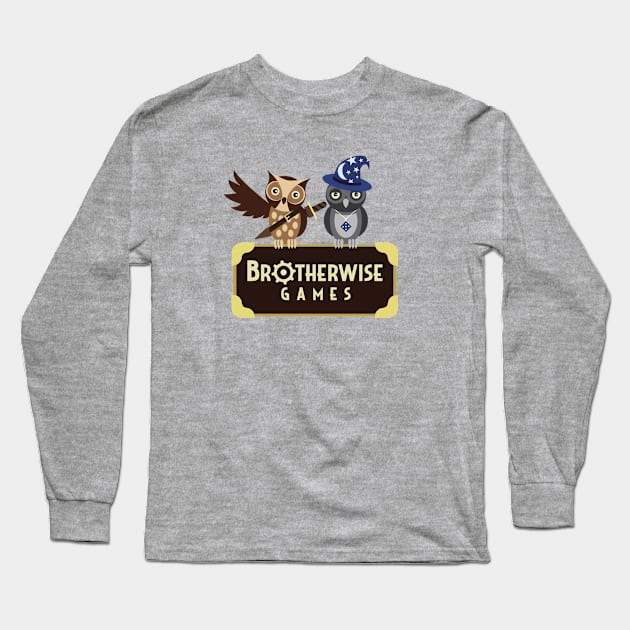 Brotherwise Games Long Sleeve T-Shirt by KingCroak